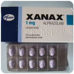 Xanax Pfizer (Ксанакс, Alprazolam) VHQ 1mg в Раменском
